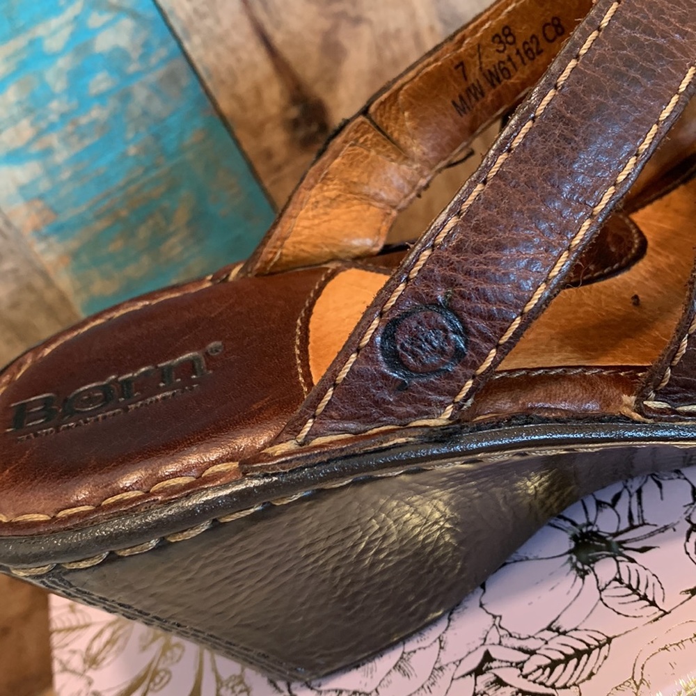 Born leather Sandals - Picture 10 of 13